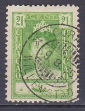 C-095, g3, Mooie afstempeling Curacao.