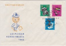 DDR 1130 1132, FDC