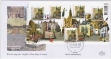 2436 blok Deventer fdc