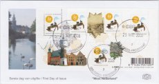 2564 blok Coevorden fdc