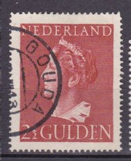 NED 0347, g1 mooie afstempeling