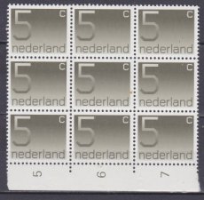 NED 1108, blok van 9, p1