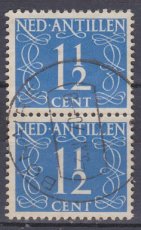 NAN 0212, paar, stempel Bonaire, g5