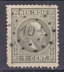 NI-003, g1 mooie stempel