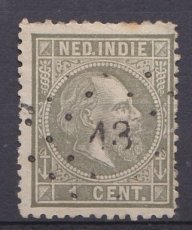 NI-003, g3 mooie stempel