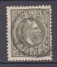 NI-004, g1 mooie stempel