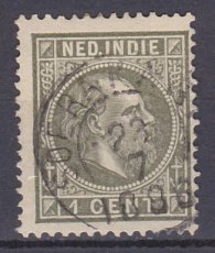 NI-004, g2 mooie stempel