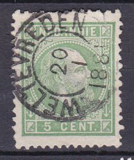 NI-008, g1 mooie stempel