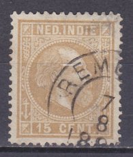 NI-011, g3 mooie stempel