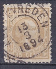 NI-011, g5 mooie stempel