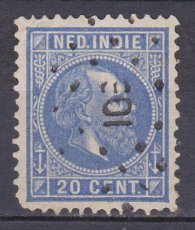 NI-012, g1 mooie stempel