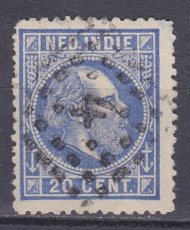 NI-012, g4 mooie stempel