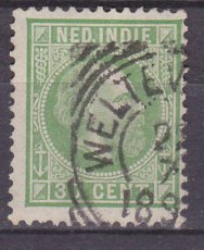 NI-014, g6 mooie stempel