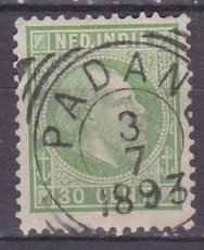 NI-014, g8 mooie stempel