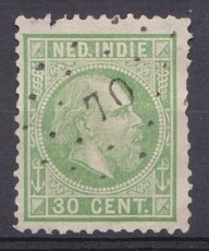 NI-014, g5 mooie stempel