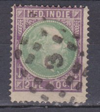 NI-016, g1 mooie stempel