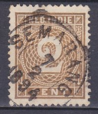 NI-018, g2 mooie stempel