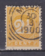 NI-019, g2 mooie stempel