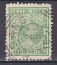 NI-028, g1 mooie stempel