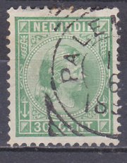 NI-028, g3 mooie stempel