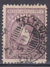 NI-058, g2 mooie afstempeling