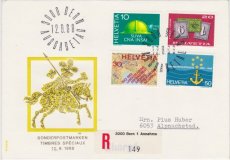 ZWI 0887 890, fdc