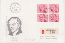 ZWI 0957, fdc 1