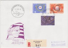 ZWI 1196, fdc 2