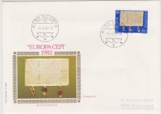 ZWI 1222, fdc 1