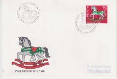 ZWI 1261, fdc