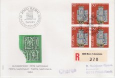 ZWI 1273, fdc