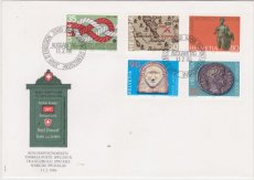 ZWI 1308 1312, fdc