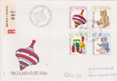 ZWI 1331 1334, fdc