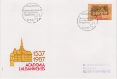 ZWI 1336, fdc