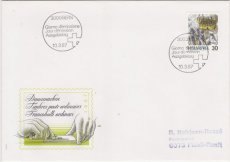 ZWI 1341, fdc 1
